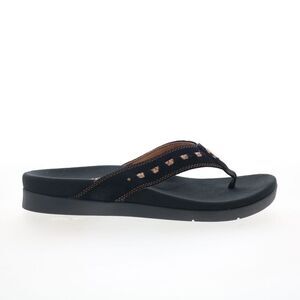 Spenco Womens Laguna 22 Black Shoes (NWT)